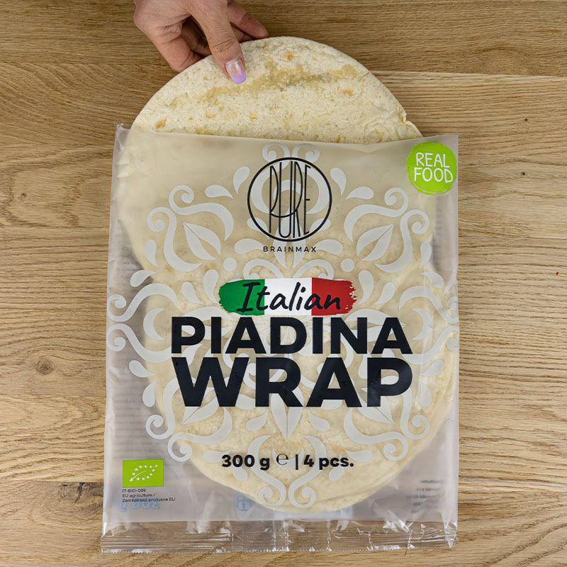 piadina 122. lépés